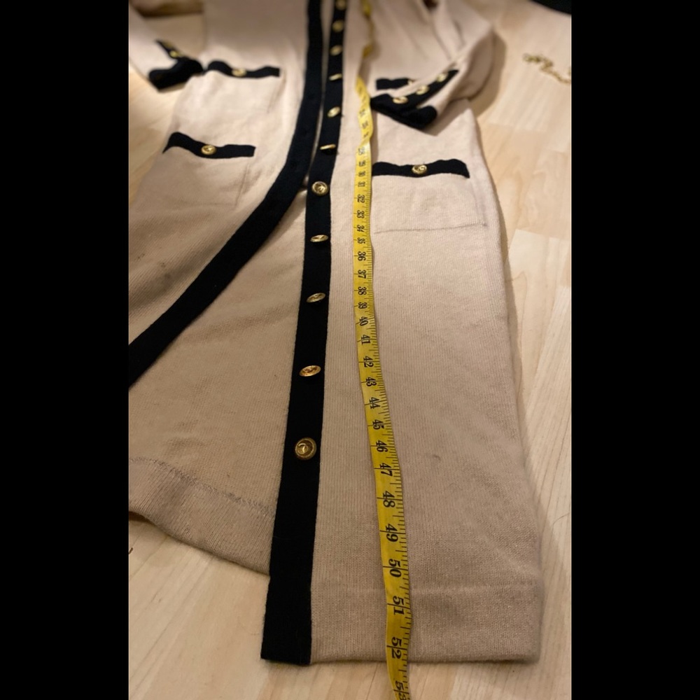 Vintage Chanel long ( maxi)sweater - Picture 5 of 7
